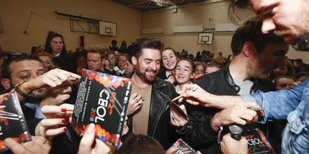 Kodaline launch CEOL 2018 CD with surprise visit to local Dublin school