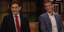WATCH: The O’Donovan Brothers were absolutely gas on The Late Late Show on Friday