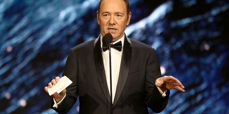 Sexual battery lawsuit filed against Kevin Spacey
