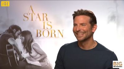 EXCLUSIVE: Bradley Cooper tells us what inspired the most magic moment of A Star Is Born