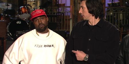 Kanye West delivers pro-Trump sermon on SNL during end credits, gets booed by audience