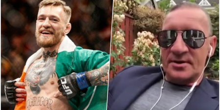 Conor McGregor has finally addressed his dad’s ‘coinage’ video