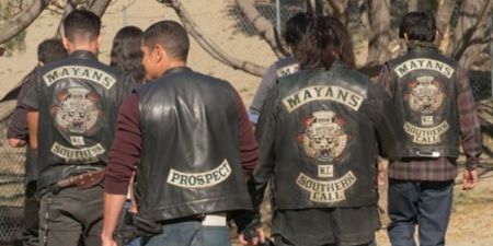 Sons of Anarchy spin-off Mayans MC has been renewed for another season
