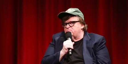 Michael Moore takes aim at Donald Trump in the trailer for Fahrenheit 11/9