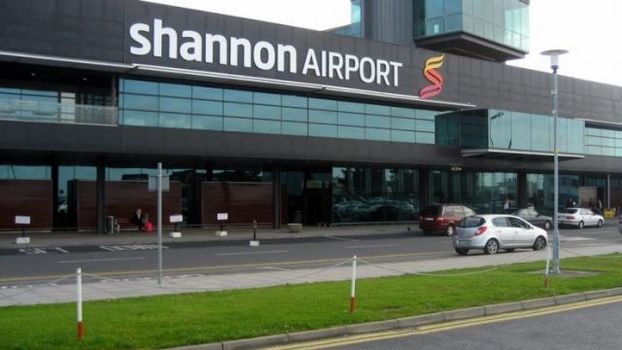 Shannon airport coffee