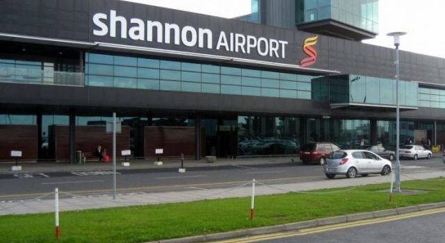 Shannon airport coffee