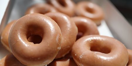 Krispy Kreme begs customers to stop honking their horns while in the queue