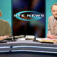 RTE shares nostalgic clip of the first ever Six One News on its 30th anniversary