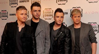 CONFIRMED: Westlife are officially getting back together and going on tour