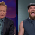 Conor McGregor was in absolutely flying form during another memorable appearance on Conan
