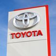 Toyota are recalling thousands of cars in Ireland over a safety issue