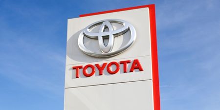 Toyota are recalling thousands of cars in Ireland over a safety issue