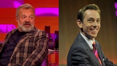 Here’s who’s on the Late Late Show and Graham Norton tonight