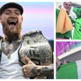 WATCH: The Irish have taken over Las Vegas ahead of the McGregor fight