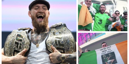 WATCH: The Irish have taken over Las Vegas ahead of the McGregor fight