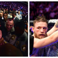 WATCH: New footage of the crazy scenes which unfolded at the end of McGregor/Khabib