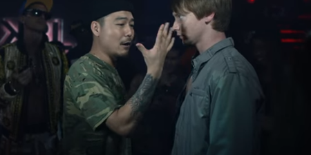 A new battle-rap movie created by Eminem is now on YouTube