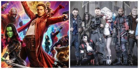 One of the stars of Guardians Of The Galaxy has offered to follow James Gunn over to Suicide Squad 2
