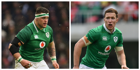 Rugby stars Andrew Porter & Rory O’Loughlin on how excercise can fight cancer