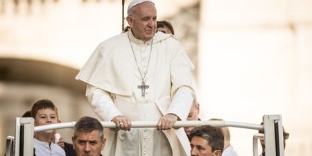 Pope Francis begins meeting to discuss priests being able to marry