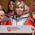 Hillary Clinton’s speech in Belfast appears to have some glaring inaccuracies