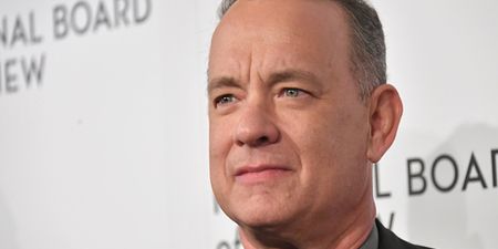 Tom Hanks says he has “no respect” for those who choose to not wear a mask