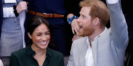 Prince Harry issues powerful statement condemning the treatment of Meghan Markle by British media