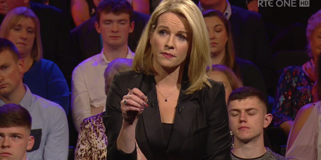 Claire Byrne Live presidential debate forced to go off-air after audience interruption