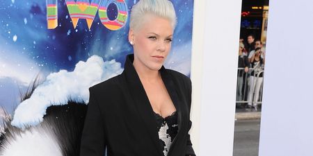 Pink announces Dublin gig at the RDS next summer