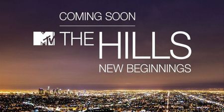 The new version of MTV’s The Hills will feature a lot of old faces and some actual famous people
