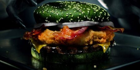 Burger King are launching a new burger that is scientifically proven to give you nightmares