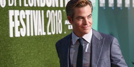 Chris Pine slams reaction to his nude scene as “double standards”
