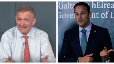 Peter Casey blasts Leo Varadkar, tells him to “Shut your trap” in response to Taoiseach’s comments