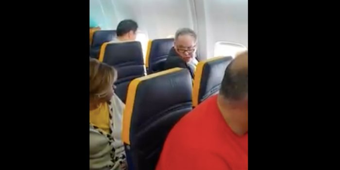 Ryanair racist video