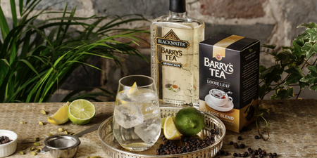 Tea and gin lovers rejoice, Blackwater Barry’s Tea Irish Gin is making a comeback