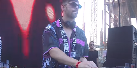 Patrick Topping reveals the top five songs he loves playing for Irish crowds
