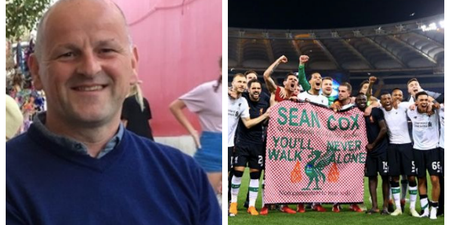 Sean Cox medical fund to receive a boost with match agreed between Liverpool and Irish legends