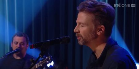 WATCH: Bell X1 brought the house down on the Late Late with ‘Rocky Took a Lover’