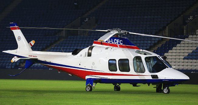 Leicester City helicopter crash