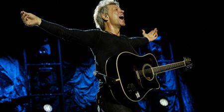 OFFICIAL: Bon Jovi will be playing an Irish gig next summer