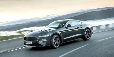 JOE drives the Ford Mustang BULLITT: Never has driving on the ‘wrong’ side of the road felt so right