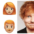 The ginger emojis are finally here for iPhone users