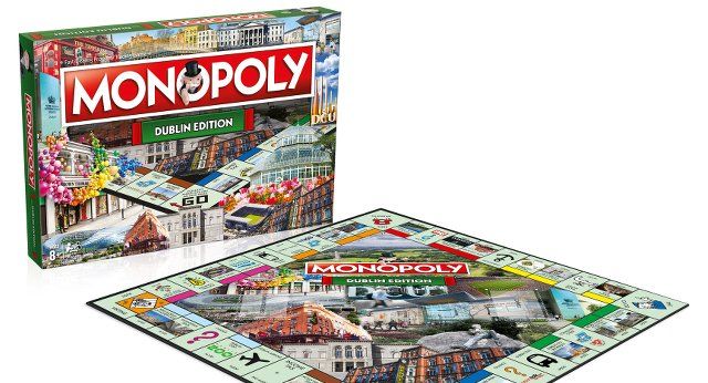 Dublin Monopoly locations