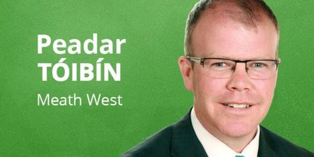 Sinn Féin suspend TD Peadar Tóibín after he voted against abortion legislation