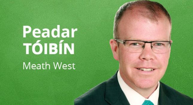 Sinn Fein Peadar Toibin suspended abortion legislation