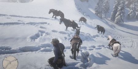 Have you found “The Wolf Man” in Red Dead Redemption 2 yet? This is how