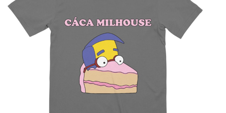 Popular Facebook page Ireland Simpsons Fans have released loads of excellent merchandise