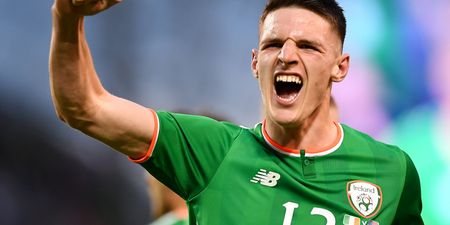 Declan Rice declares for England national team