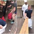 Munster scare the absolute shit out of Jerry Flannery with snake prank in South Africa