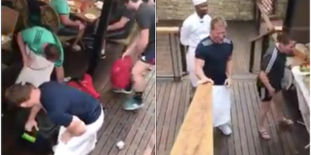 Munster scare the absolute shit out of Jerry Flannery with snake prank in South Africa